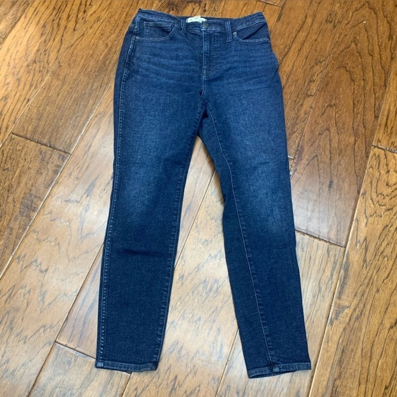 Madewell Denim - Madewell women’s 10” high rise skinny jeans